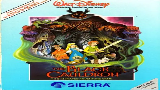 Black Cauldron, The (1985)(Sierra - Walt Disney)[f](Disk 1 Of 3 Side A)[nib]